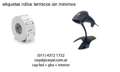 30 x 20 Termicas  x 1000 etiquetas – Argentina