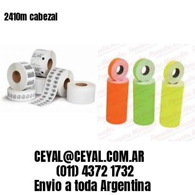2410m cabezal