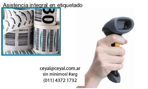 Asistencia integral en etiquetado