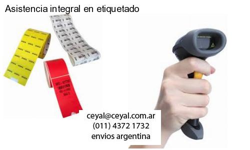 Asistencia integral en etiquetado