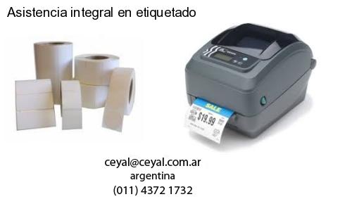 Asistencia integral en etiquetado
