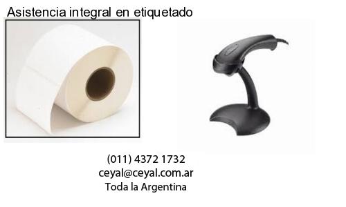 Asistencia integral en etiquetado