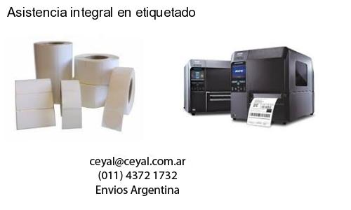 Asistencia integral en etiquetado