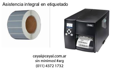Asistencia integral en etiquetado