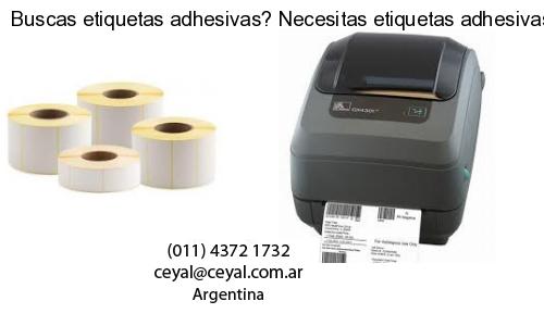 Buscas etiquetas adhesivas? Necesitas etiquetas adhesivas? Necesitas impirmir etiquetas adhesivas