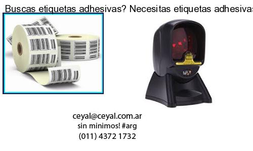 Buscas etiquetas adhesivas? Necesitas etiquetas adhesivas? Necesitas impirmir etiquetas adhesivas