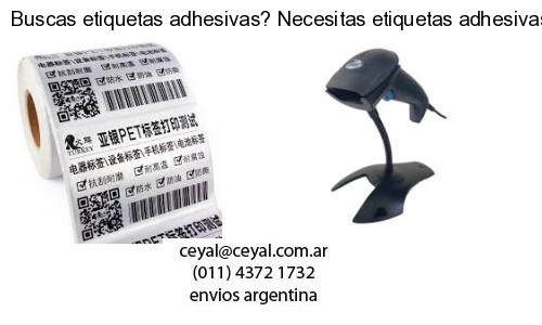 Buscas etiquetas adhesivas? Necesitas etiquetas adhesivas? Necesitas impirmir etiquetas adhesivas