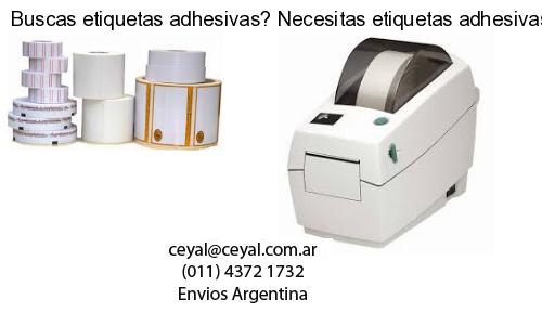 Buscas etiquetas adhesivas? Necesitas etiquetas adhesivas? Necesitas impirmir etiquetas adhesivas
