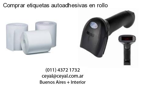 Comprar etiquetas autoadhesivas en rollo