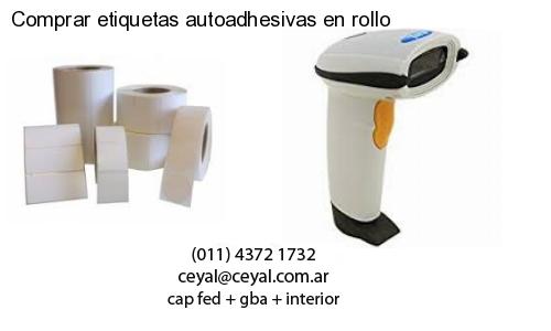 Comprar etiquetas autoadhesivas en rollo