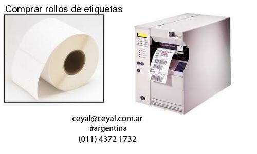 Comprar rollos de etiquetas