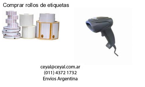 Comprar rollos de etiquetas