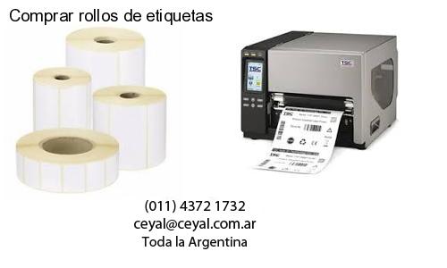 Comprar rollos de etiquetas