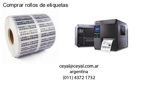 Comprar rollos de etiquetas