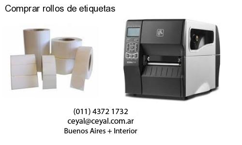 Comprar rollos de etiquetas