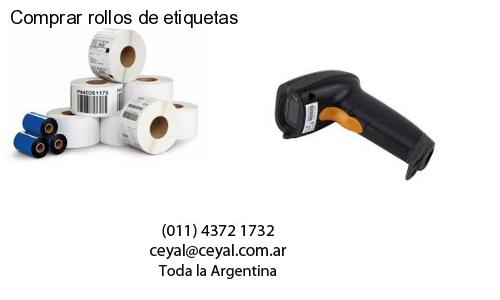 Comprar rollos de etiquetas