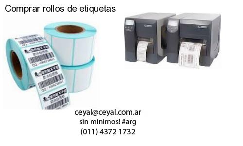 Comprar rollos de etiquetas