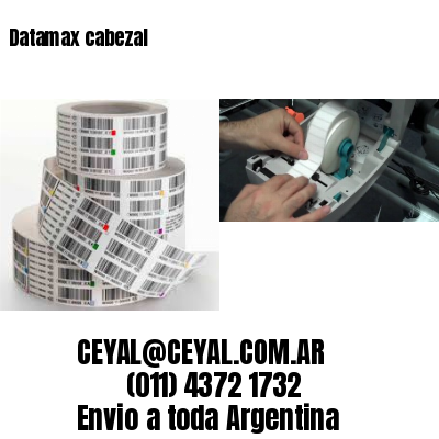 Datamax cabezal