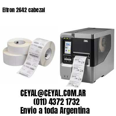 Eltron 2642 cabezal