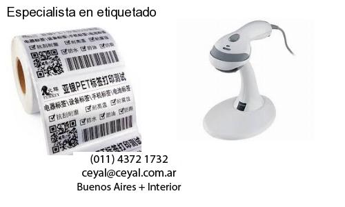 Especialista en etiquetado