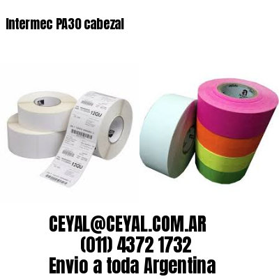 Intermec PA30 cabezal