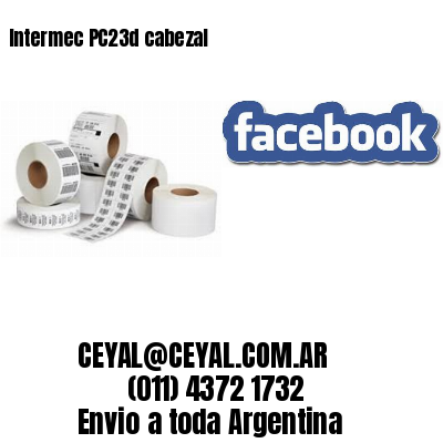 Intermec PC23d cabezal