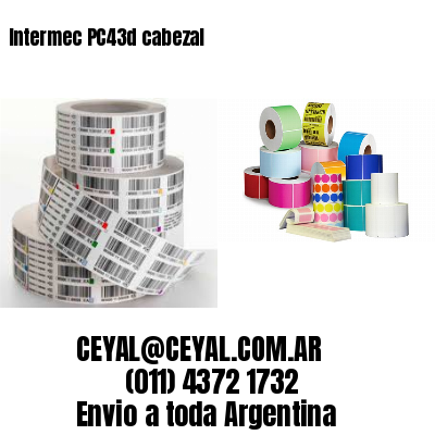 Intermec PC43d cabezal