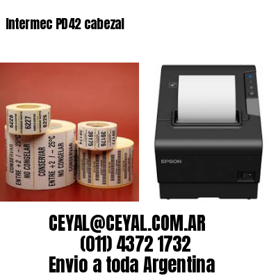 Intermec PD42 cabezal
