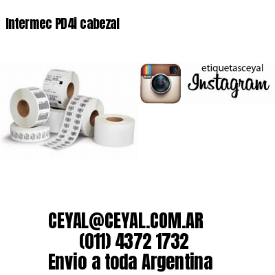 Intermec PD4i cabezal