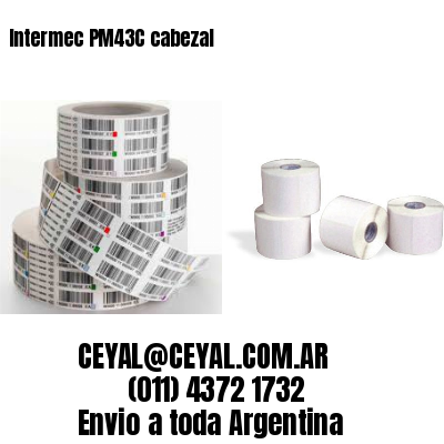Intermec PM43C cabezal