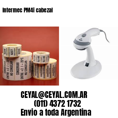 Intermec PM4i cabezal