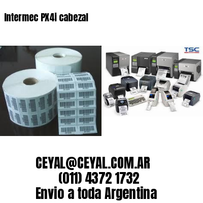 Intermec PX4i cabezal