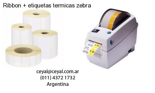 Ribbon   etiquetas termicas zebra
