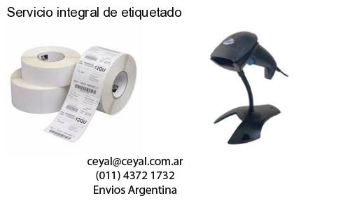 Servicio integral de etiquetado