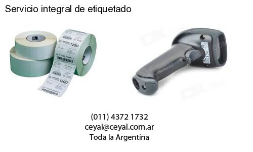 Servicio integral de etiquetado
