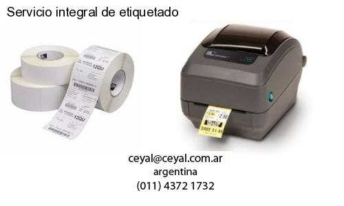 Servicio integral de etiquetado