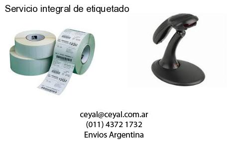 Servicio integral de etiquetado