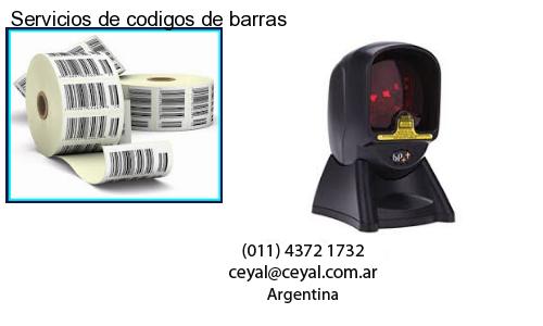 Servicios de codigos de barras