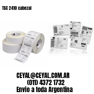 TSC 2410 cabezal