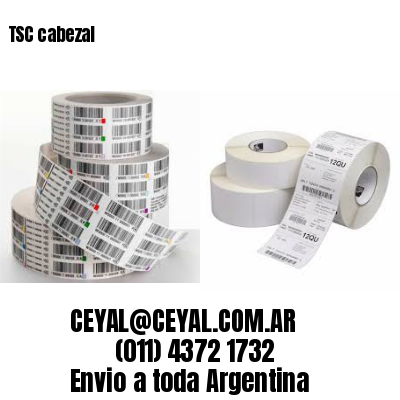 TSC cabezal