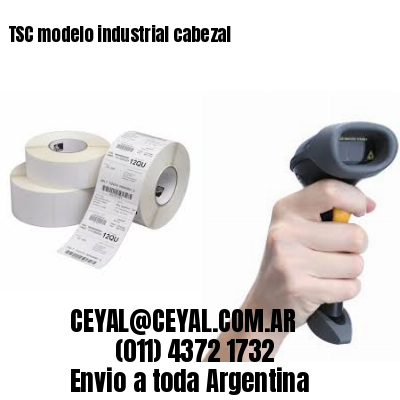 TSC modelo industrial cabezal