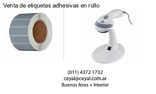 Venta de etiquetas adhesivas en rollo