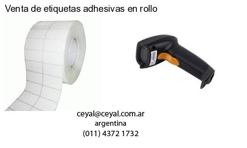 Venta de etiquetas adhesivas en rollo