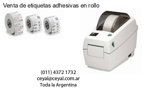 Venta de etiquetas adhesivas en rollo