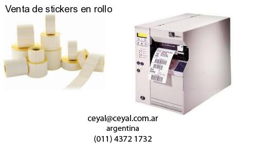 Venta de stickers en rollo