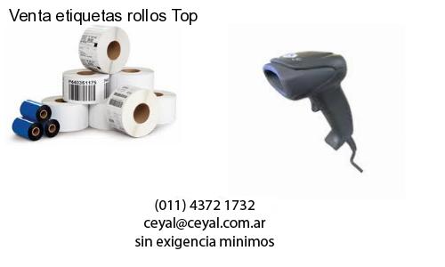 Venta etiquetas rollos Top
