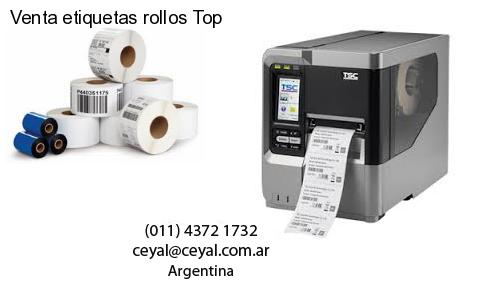 Venta etiquetas rollos Top