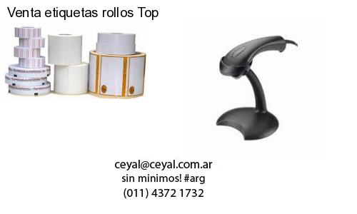 Venta etiquetas rollos Top