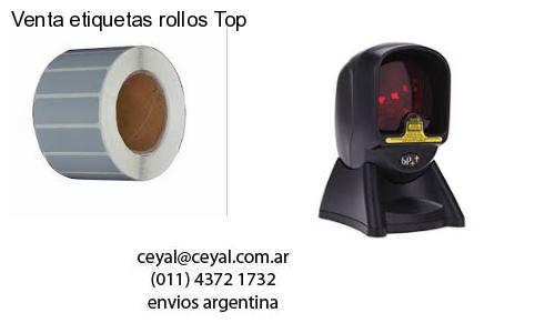 Venta etiquetas rollos Top