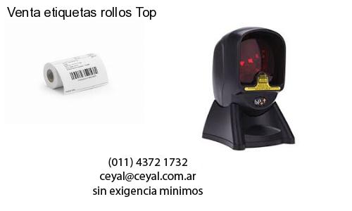 Venta etiquetas rollos Top